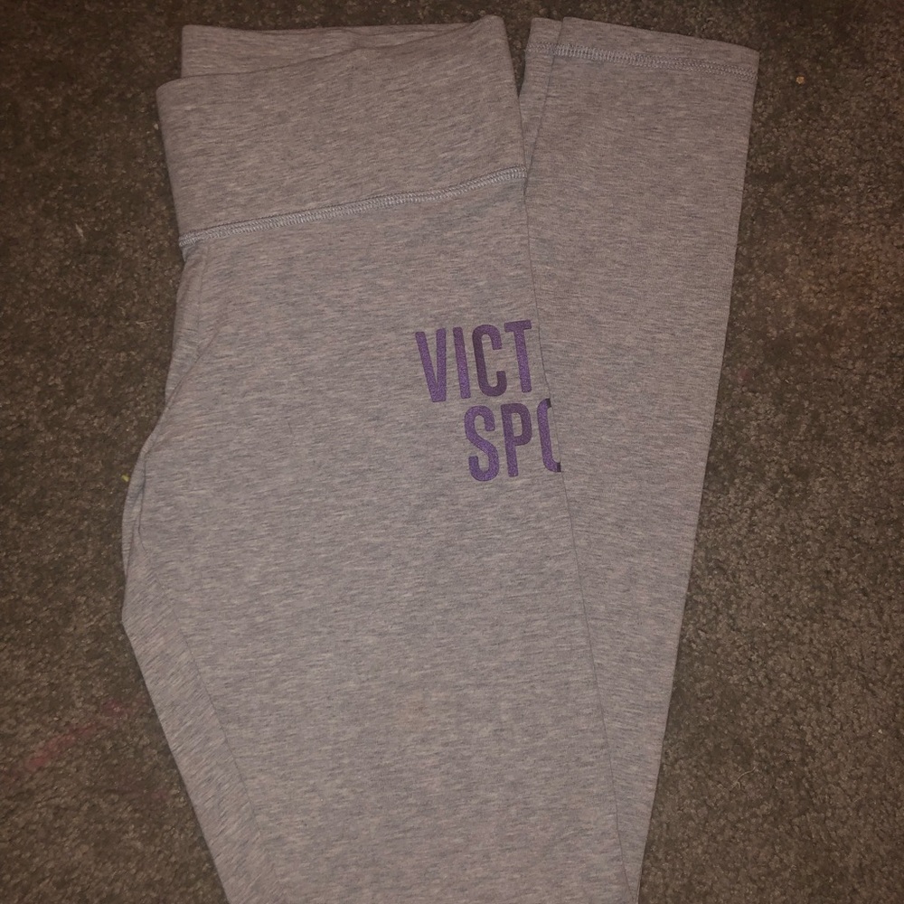 Grey Leggings
